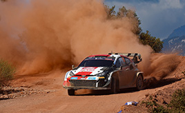 【WRC2023】第10戦 ロバンペラがアクロポリスで2年ぶり通算2回目の優勝。今シーズン3勝目（アクロポリス・ラリー・ギリシャ）