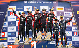 【WRC2023】第10戦 アクロポリス・ラリー・ギリシャ 結果