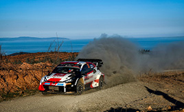 【WRC2023】第11戦 ラリー・チリ 結果