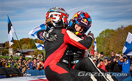 WRC2023】第12戦 カッレ・ロバンペラ/ヨンネ・ハルットゥネンが、二年