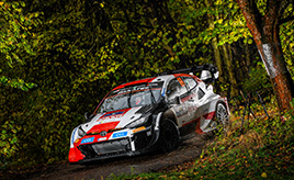 【WRC2023】第12戦 セントラル・ヨーロピアン・ラリー 結果