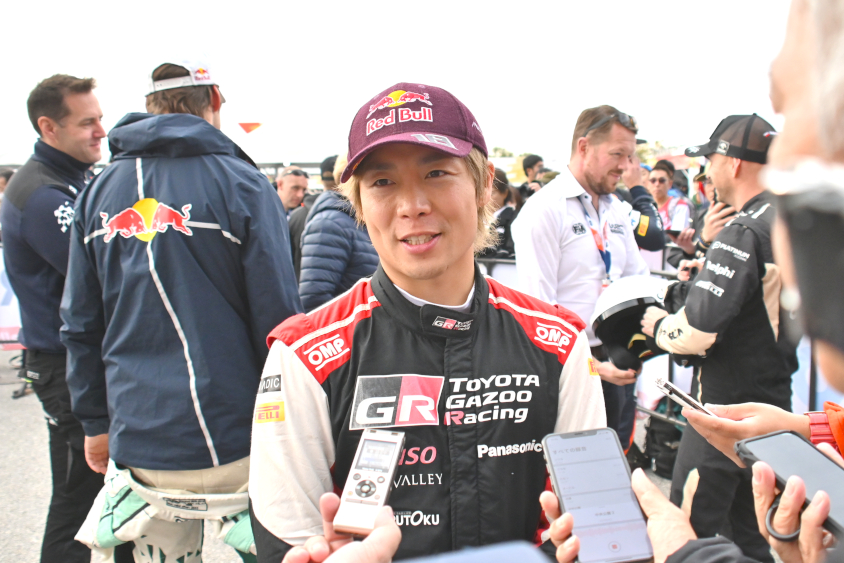 TOYOTA GAZOO RACING WRTの勝田貴元選手