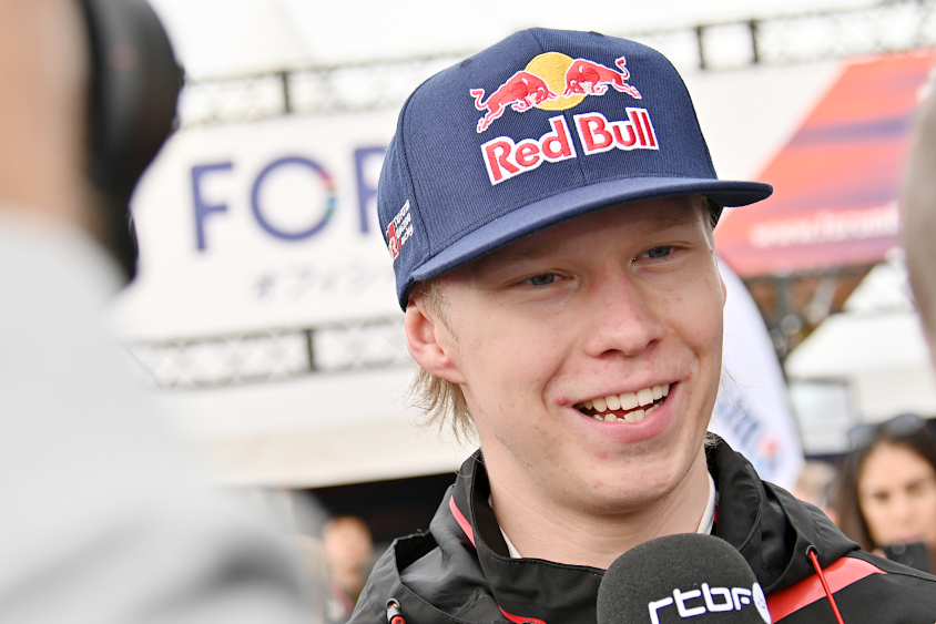 TOYOTA GAZOO RACING WRTのカッレ・ロバンペラ選手