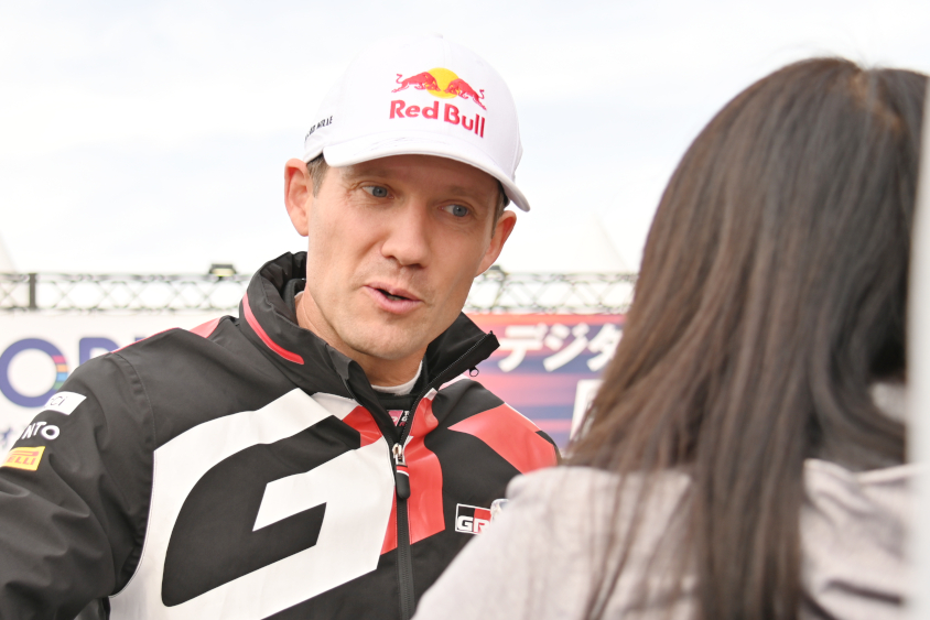 TOYOTA GAZOO RACING WRTのセバスチャン・オジエ選手