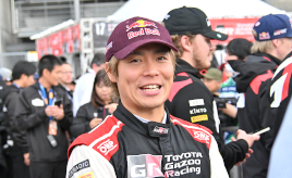 トヨタガズーレーシング 勝田貴元 セバスチャン・オジェサイン入りキャップ2021