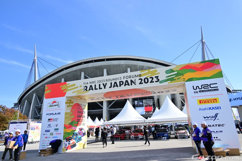 ラリージャパンゲート