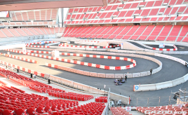 ラリージャパンが開幕！サービスパークやデュアルSSコースの豊田スタジアムの様子をお届け！