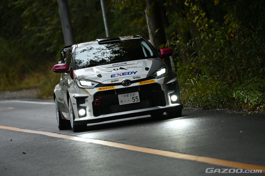 WELLPINE MOTORSPORTのTOYOTA GR Yaris（ラリージャパン2023）