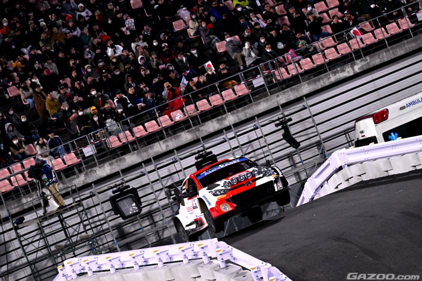 200台限定】ラリージャパン2023勝田貴元 ※A.ジョンストン サイン入り 200台