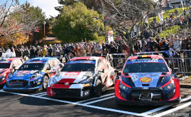 ラリージャパンの楽しみ方はSSだけじゃない！「中津川ミニサービスパーク」でじっくりマシン観戦＆ドライバーのサインを狙え！