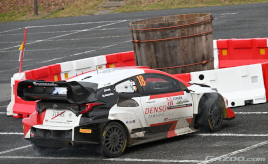 ラリージャパンの岡崎市SSSは、大迫力のラリーカーの走行はもちろんクルマ好きもファミリーも1日楽しめる