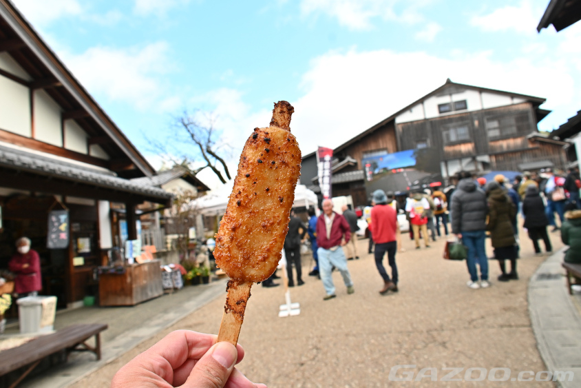 五平餅を食べながらパブリックビューイングなんていかがでしょうか