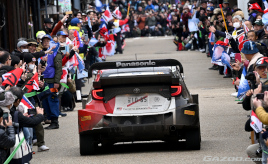 日本の誇るリエゾン風景！ラリージャパン名物の恵那市・岩村城下町とラリーカーの共演は必見