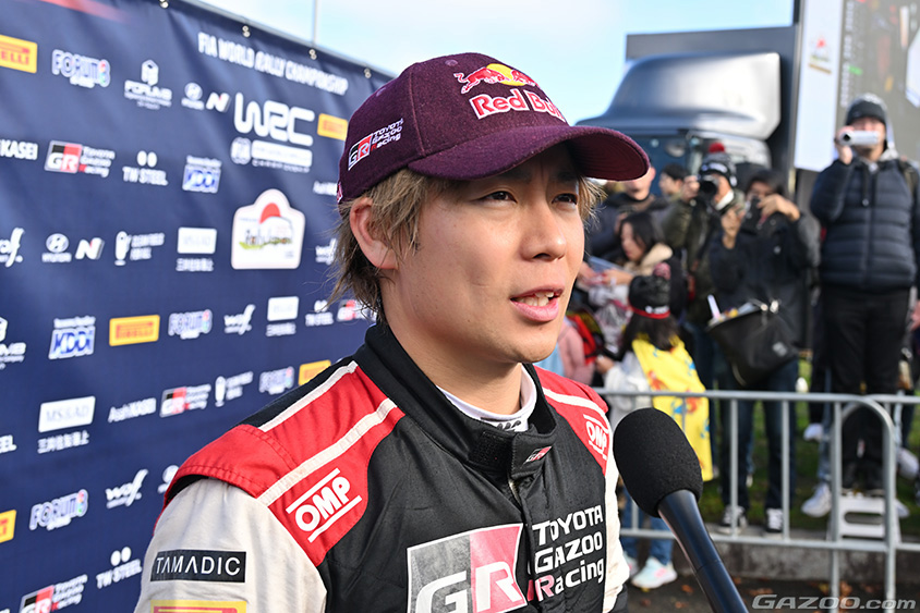 ラリージャパンDay4最終日 トヨタ勝田貴元は2つのステージで優勝し総合