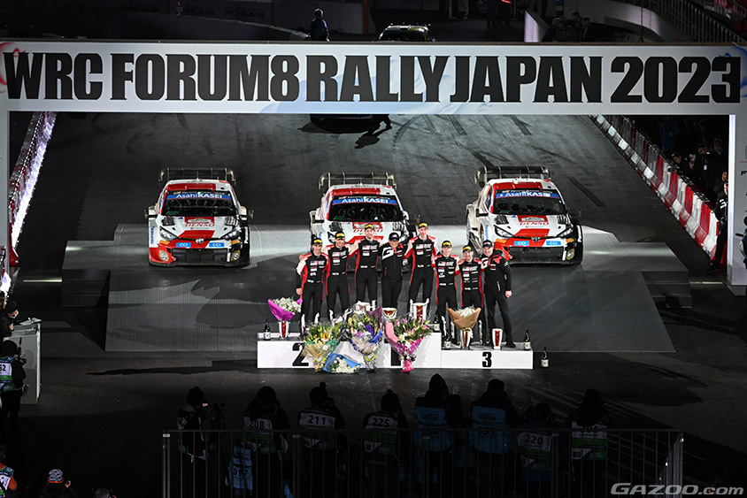 ラリージャパン表書式