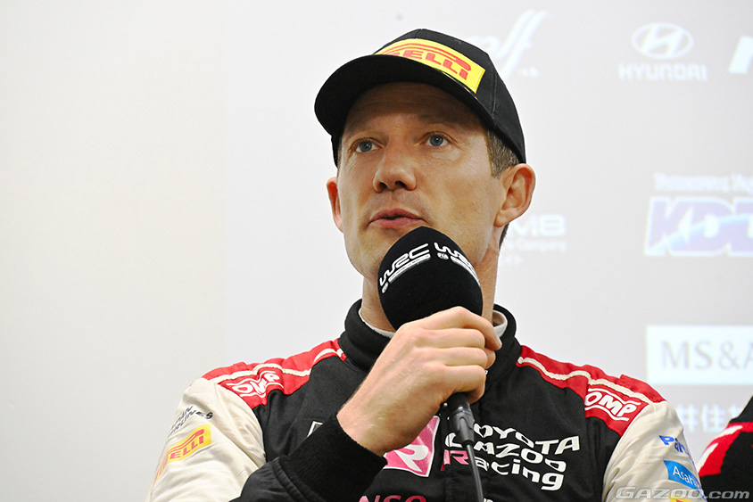 ラリージャパン2位のセバスチャン・オジエ選手、年間ポイントランキング5位