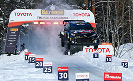 2024 WRC 第2戦 ラリー・スウェーデン レポート