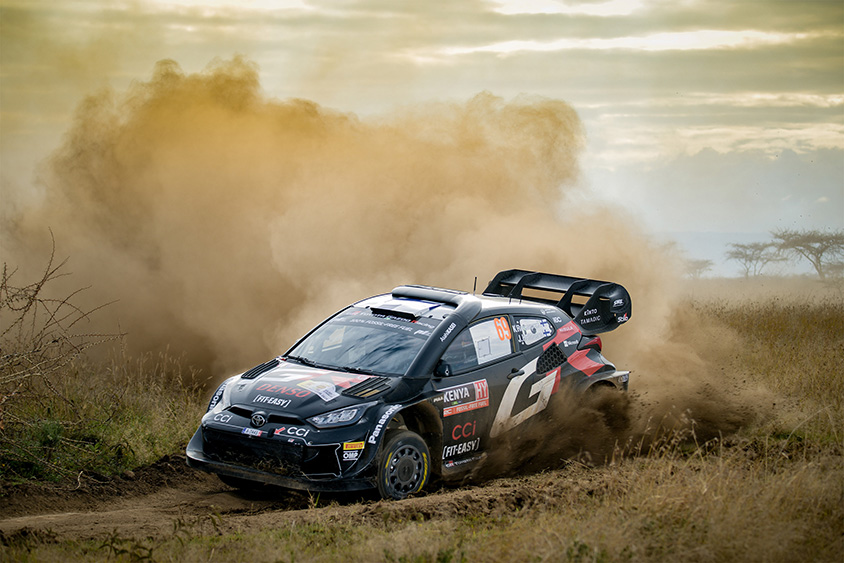 トヨタガズーレーシング #69カッレ ロバンペラ ラリースウェーデン2024 WRC 2024 Rd.2 デイ1 | 2024 | プレスリリース | WRC - FIA 世界