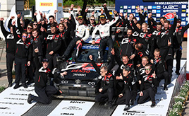 2024 WRC 第4戦 クロアチア・ラリー レポート