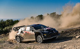 2024 WRC 第6戦 ラリー・イタリア サルディニア レポート