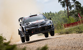 2024 WRC 第8戦 ラリー・ラトビア レポート