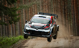 2024 WRC 第9戦 ラリー・フィンランド レポート