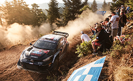 2024 WRC 第10戦 アクロポリス・ラリー・ギリシャ レポート
