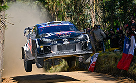 2024 WRC 第11戦 ラリー・チリ・ビオビオ レポート