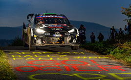 2024 WRC 第12戦 セントラル・ヨーロピアン・ラリー レポート