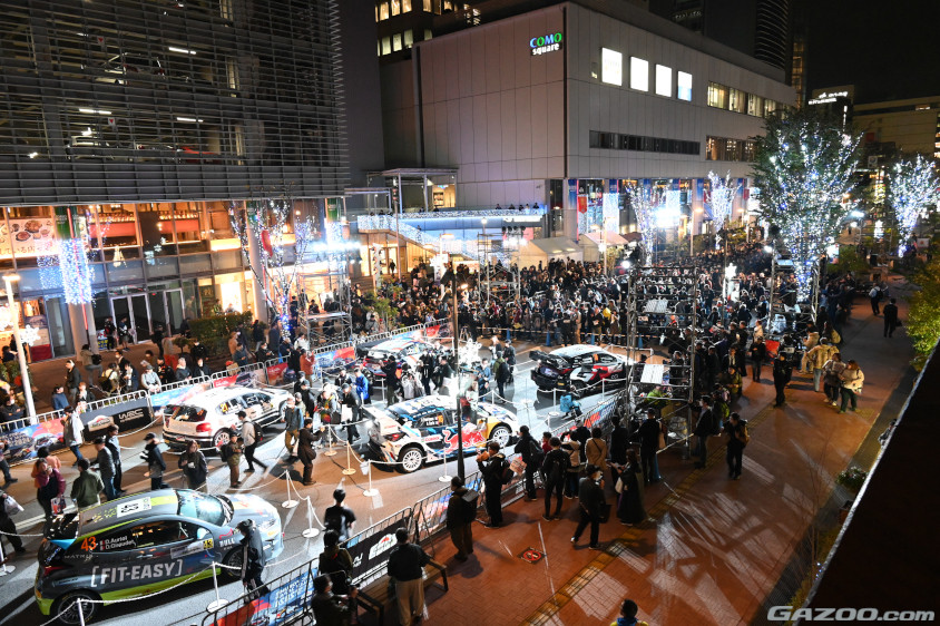 ENJOY！Rally Fan Meetingの会場の様子