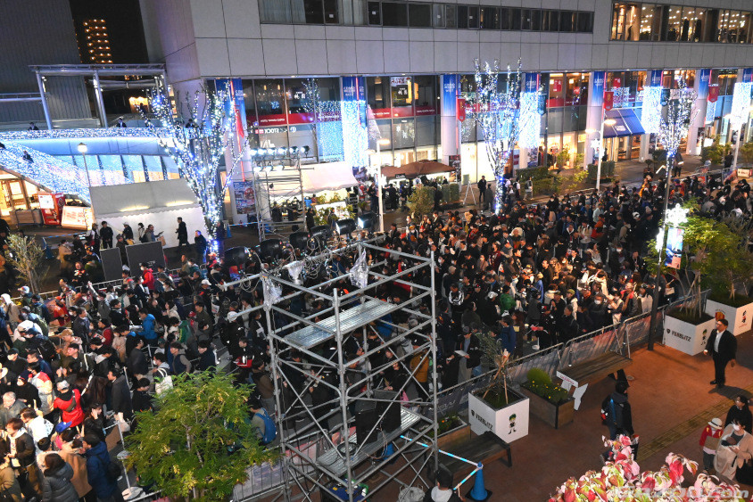 ENJOY！Rally Fan Meetingのサイン会は長蛇の列