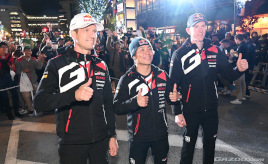 ラリージャパン前夜祭が大盛り上がり！ 勝田貴元選手をはじめ最高峰クラスのドライバーが集結しサイン会を開催