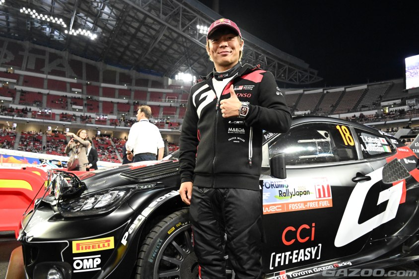 ラリージャパン　オープニングセレモニー