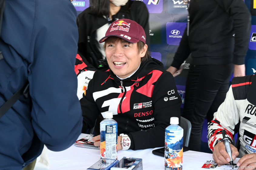 豊田スタジアムスーパーSSもサイン会も、ラリージャパン2024は本当に