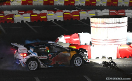 今年の岡崎スーパーSSはナイトステージ。コンパクトで観戦しやすいスタイルに･･･ラリージャパン2024