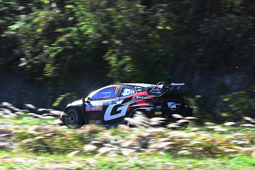 セバスチャン・オジエ選手　ラリージャパン2024 恵那SS