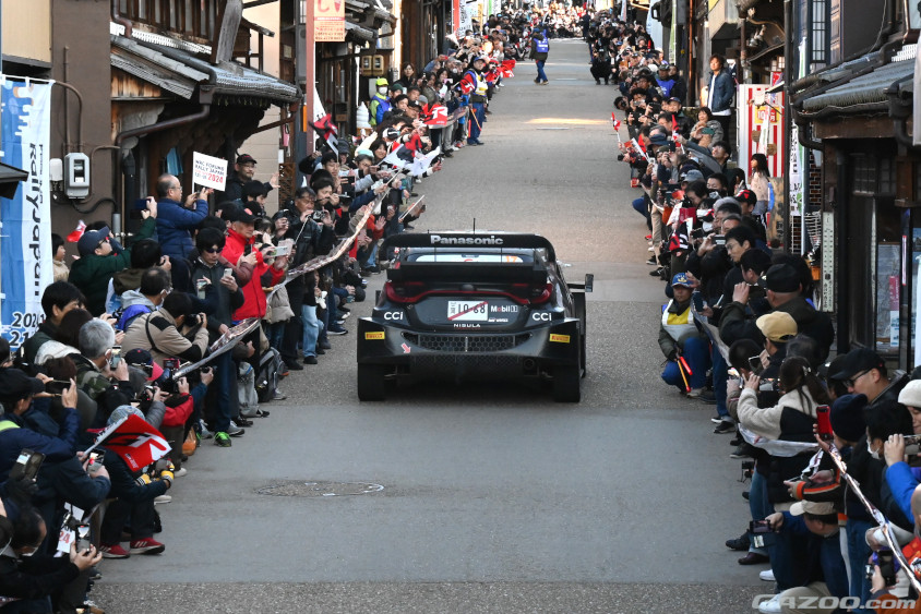 岩村本町通リエゾンのセバスチャン・オジエ選手