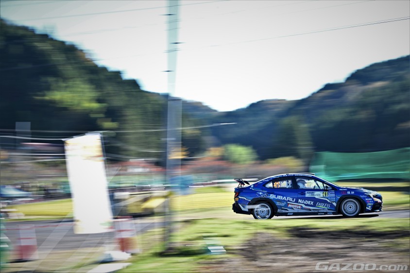 ラリージャパン　三河湖観戦ポイント