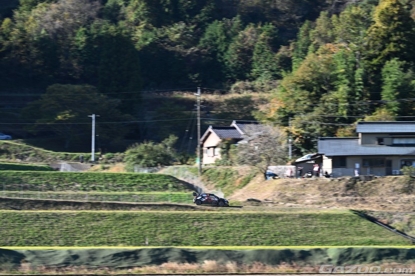 ラリージャパン　三河湖観戦ポイント