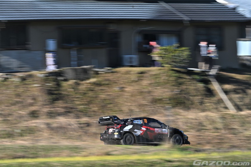 ラリージャパン　三河湖観戦ポイント