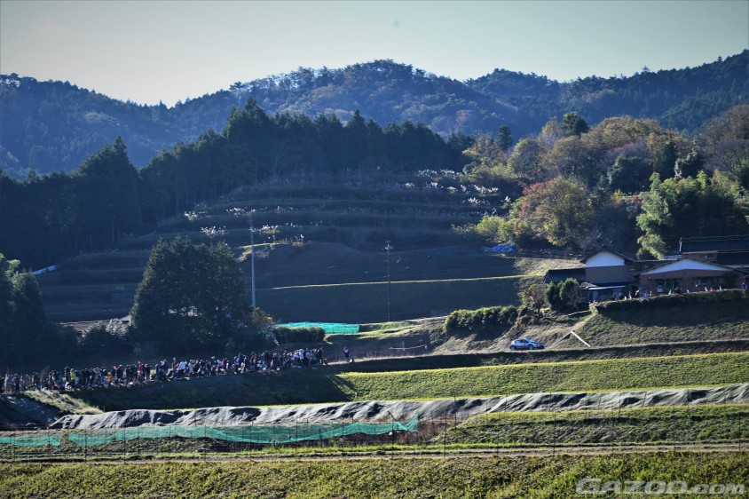 ラリージャパン　三河湖観戦ポイント