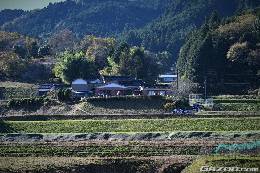 ラリージャパン　三河湖観戦ポイント