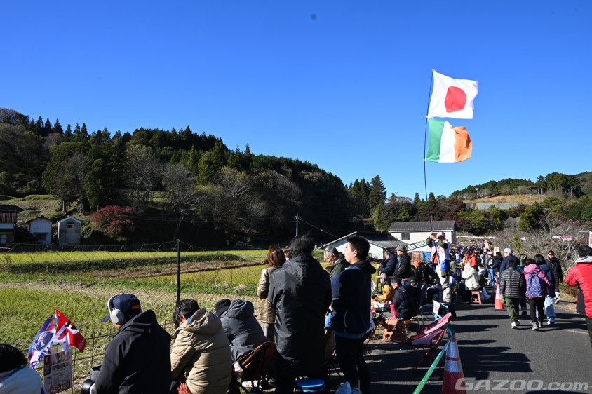 ラリージャパン　三河湖観戦ポイント