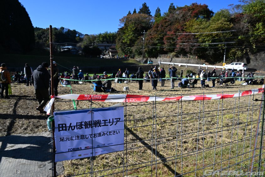 ラリージャパン　三河湖観戦ポイント