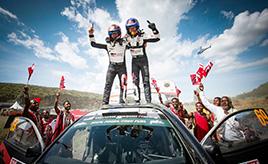 2024 WRC 第3戦 サファリ・ラリー・ケニア 結果