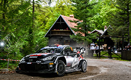 2024 WRC 第4戦 クロアチア・ラリー 結果