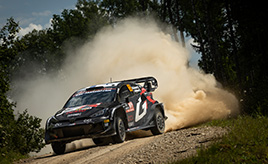 2024 WRC 第8戦 ラリー・ラトビア 結果