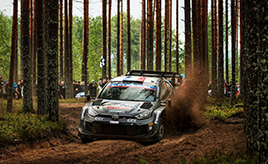 2024 WRC 第9戦 ラリー・フィンランド 結果
