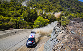 2024 WRC 第10戦 アクロポリス・ラリー・ギリシャ 結果