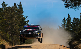 2024 WRC 第11戦 ラリー・チリ・ビオビオ 結果